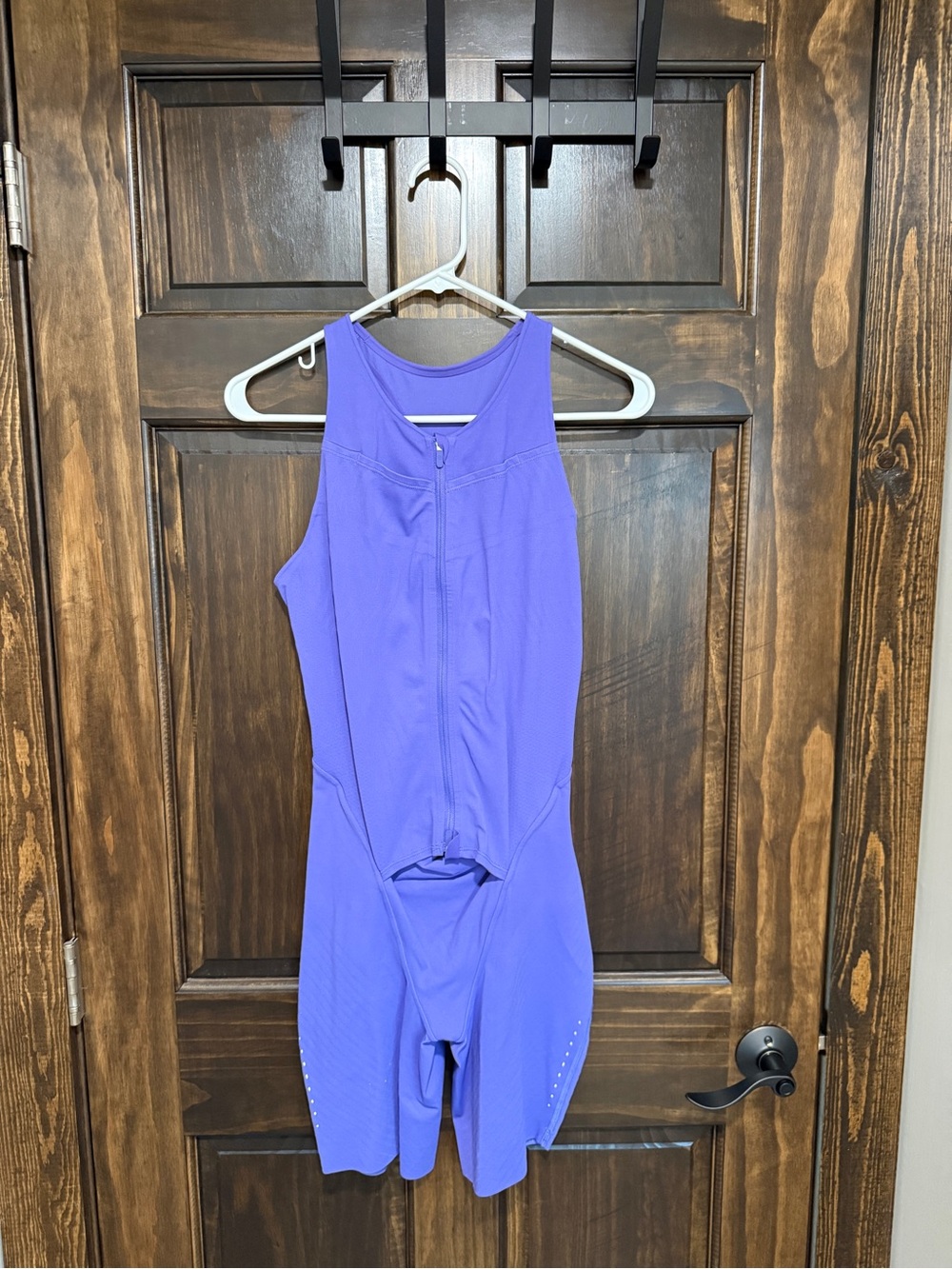 Purple lulu trisuit
